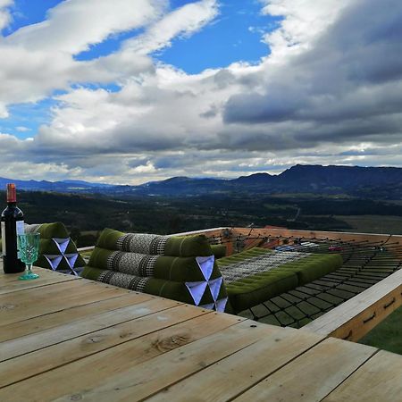 Hotel Andes Glamping Guatavita Esterno foto