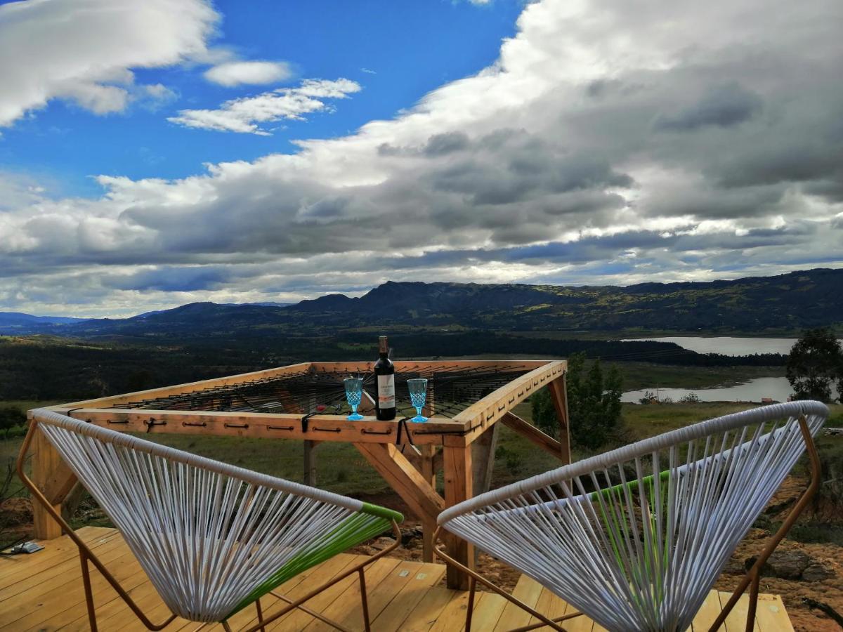 Hotel Andes Glamping Guatavita Esterno foto