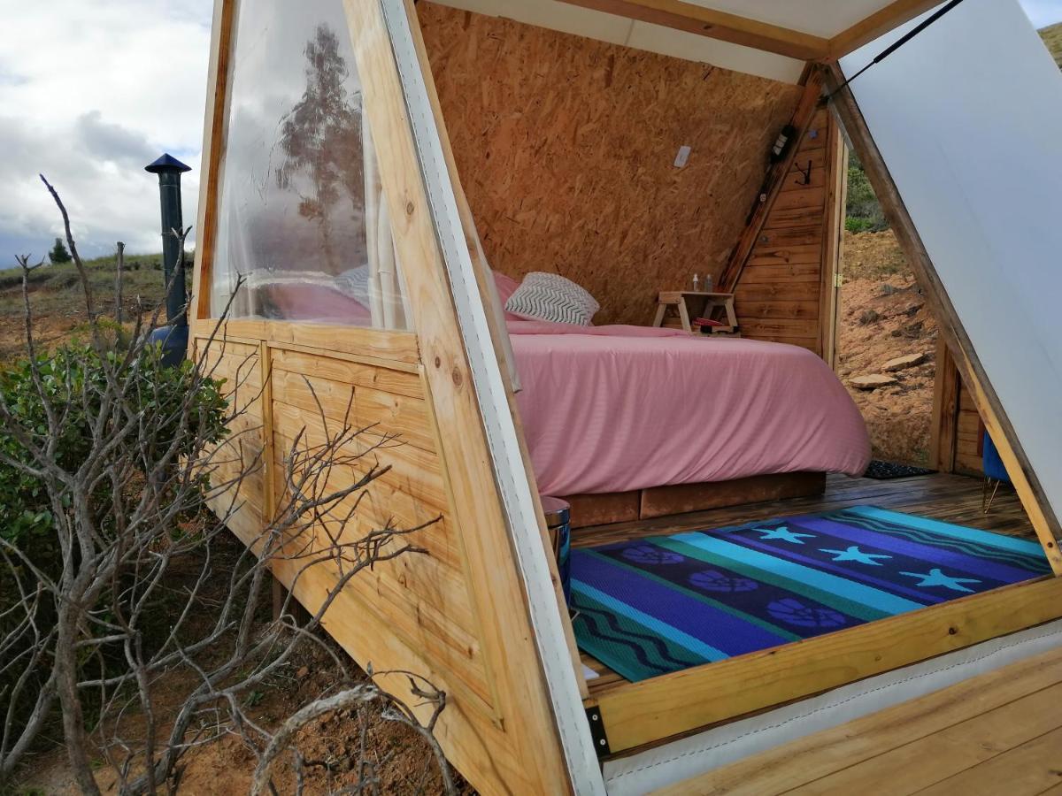 Hotel Andes Glamping Guatavita Esterno foto