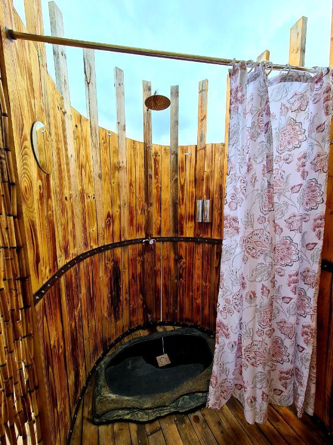 Hotel Andes Glamping Guatavita Esterno foto