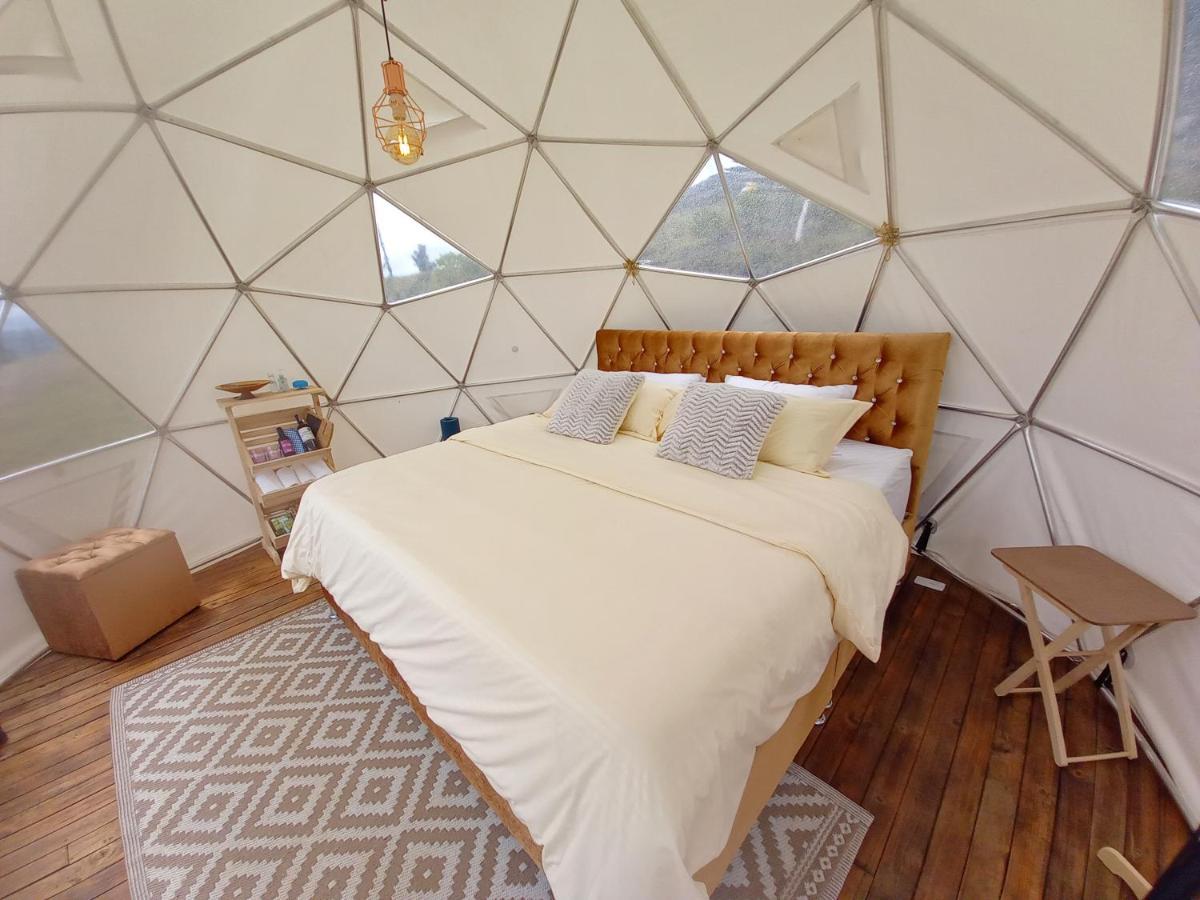 Hotel Andes Glamping Guatavita Esterno foto