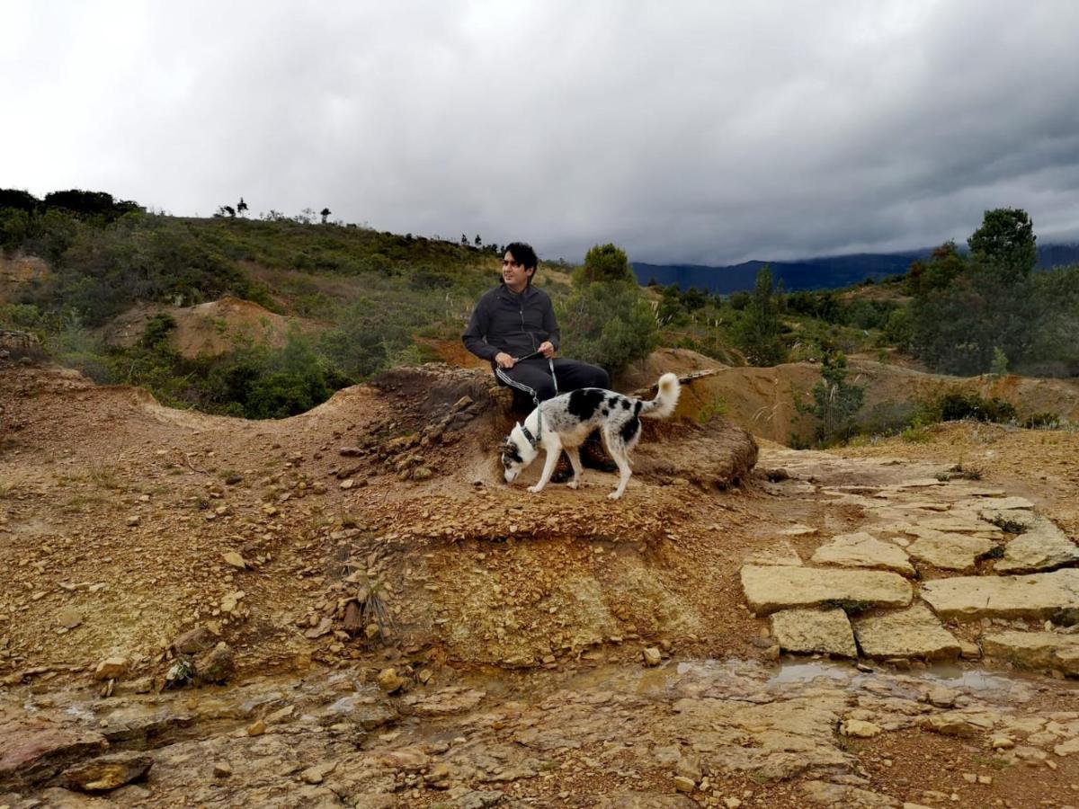 Hotel Andes Glamping Guatavita Esterno foto