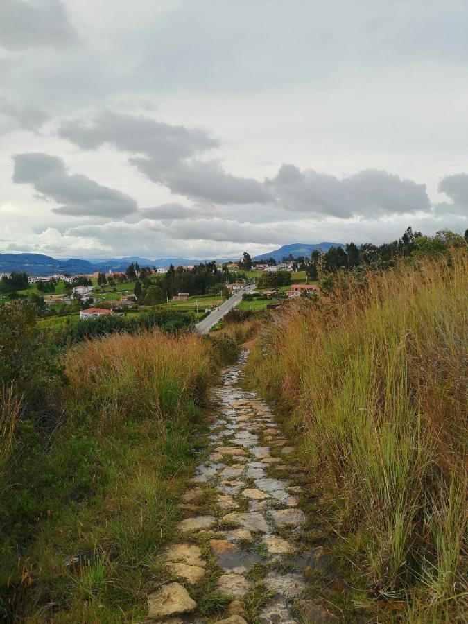 Hotel Andes Glamping Guatavita Esterno foto
