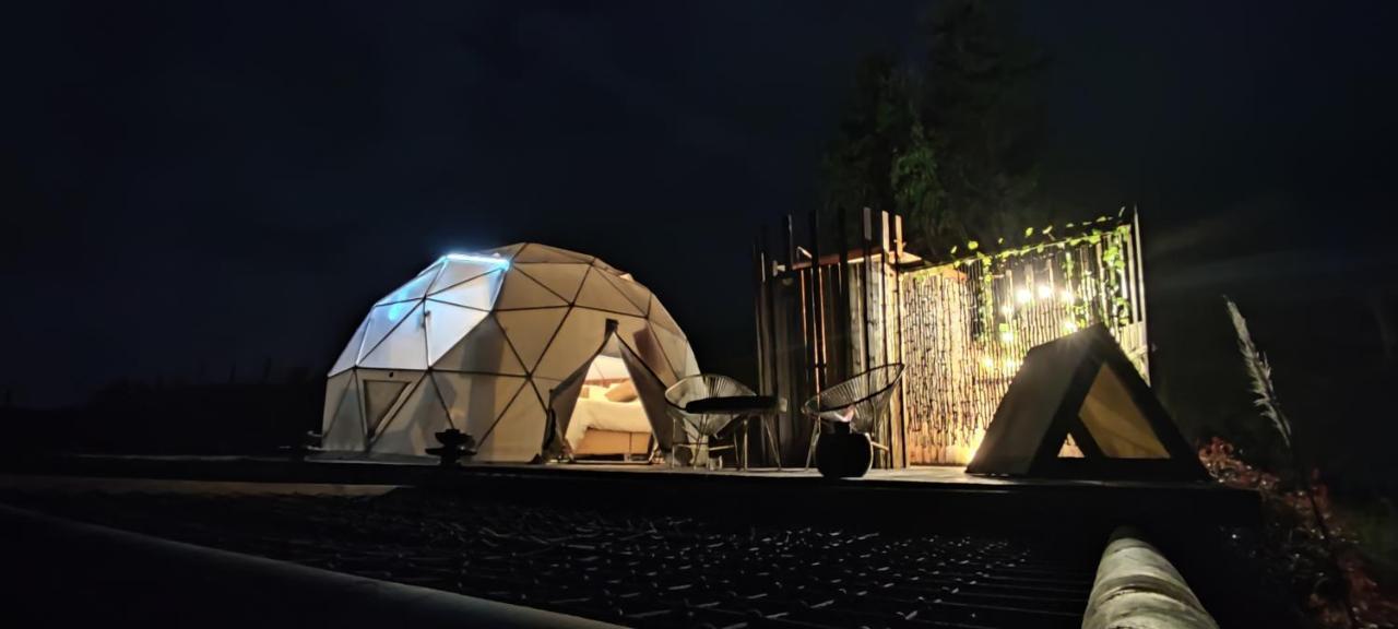 Hotel Andes Glamping Guatavita Esterno foto