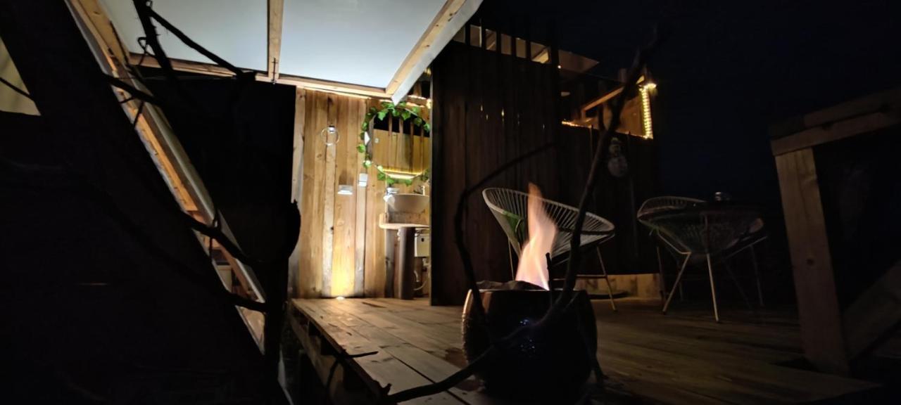 Hotel Andes Glamping Guatavita Esterno foto
