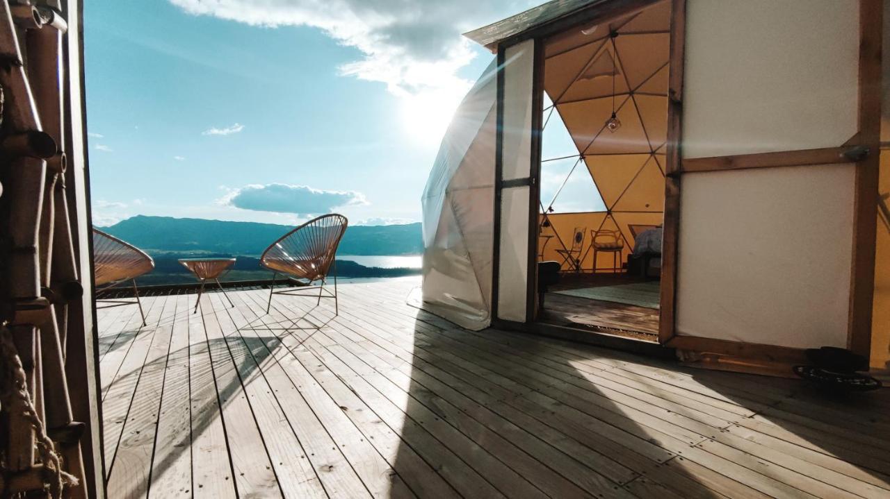 Hotel Andes Glamping Guatavita Esterno foto