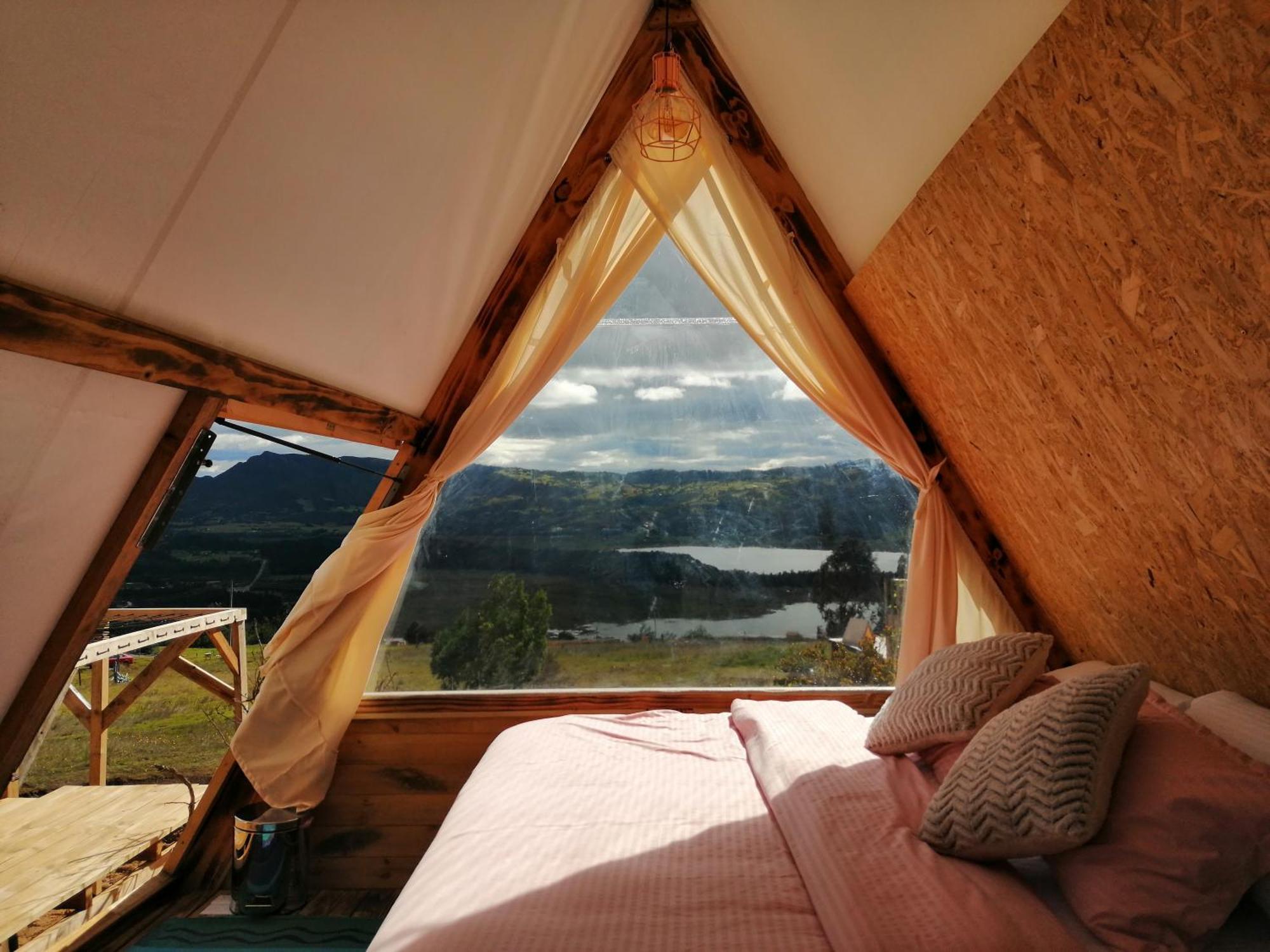 Hotel Andes Glamping Guatavita Camera foto